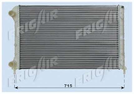 Радиатор, охлаждение двигателя