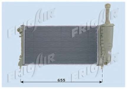 Радиатор, охлаждение двигателя