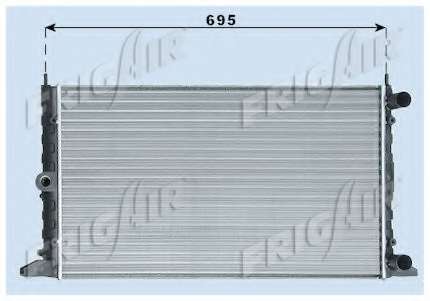 Радиатор, охлаждение двигателя