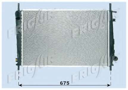 Радиатор, охлаждение двигателя