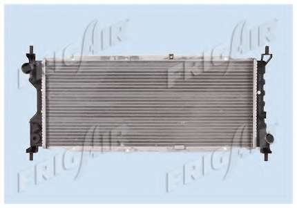 Радиатор, охлаждение двигателя