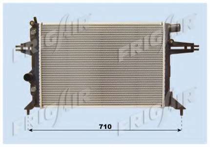 Радиатор, охлаждение двигателя