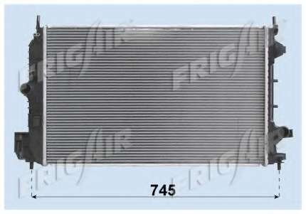 Радиатор, охлаждение двигателя