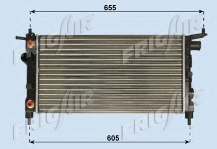 Радиатор, охлаждение двигателя