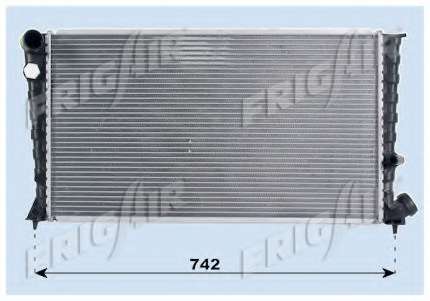 Радиатор, охлаждение двигателя