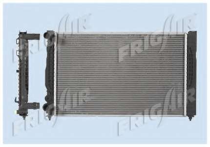 Радиатор, охлаждение двигателя