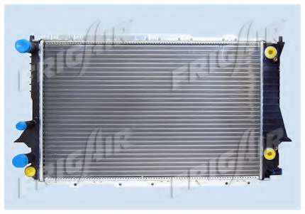 Радиатор, охлаждение двигателя