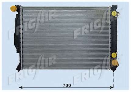 Радиатор, охлаждение двигателя