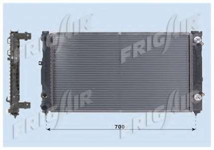 Радиатор, охлаждение двигателя