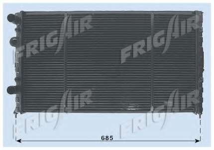 Радиатор, охлаждение двигателя