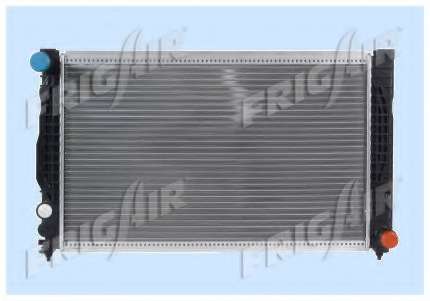 Радиатор, охлаждение двигателя