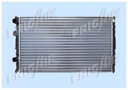 Радиатор, охлаждение двигателя