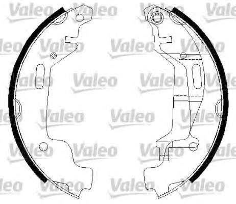 Комплект тормозных колодок