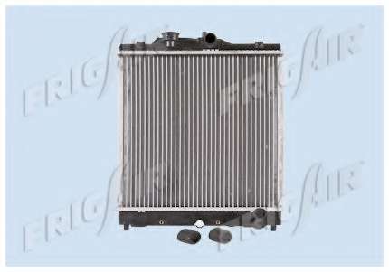 Радиатор, охлаждение двигателя