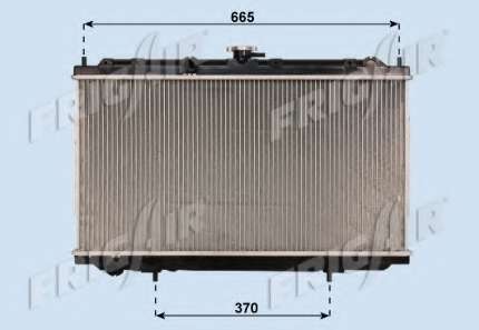 Радиатор, охлаждение двигателя