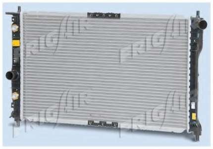 Радиатор, охлаждение двигателя