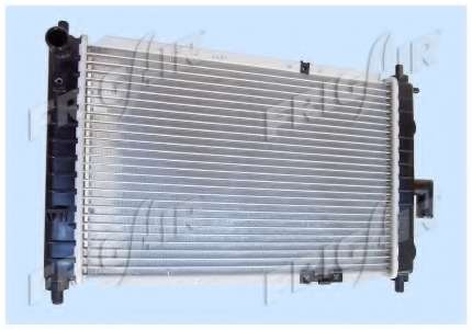 Радиатор, охлаждение двигателя