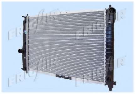 Радиатор, охлаждение двигателя