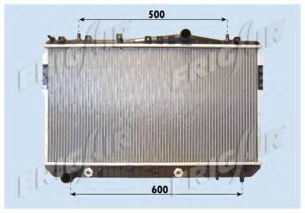 Радиатор, охлаждение двигателя