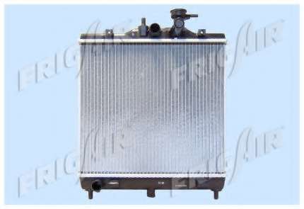 Радиатор, охлаждение двигателя