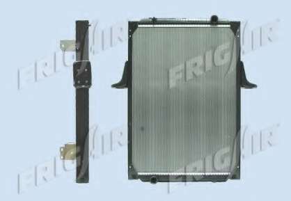 Радиатор, охлаждение двигателя