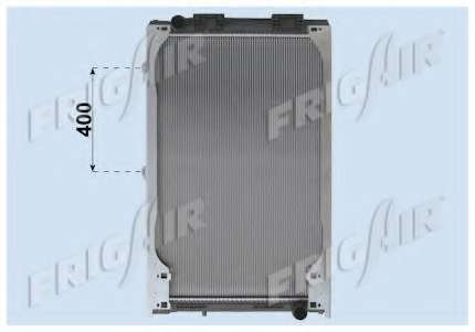 Радиатор, охлаждение двигателя