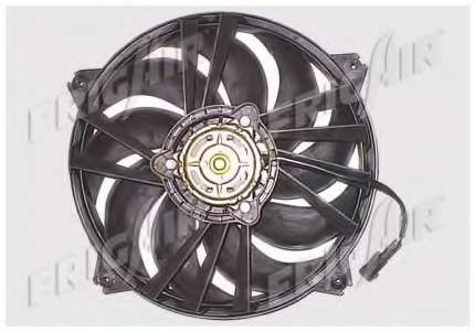 Вентилятор, охлаждение двигателя