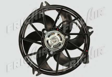 Вентилятор, охлаждение двигателя