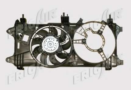 Вентилятор, охлаждение двигателя