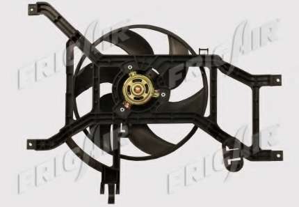 Вентилятор, охлаждение двигателя