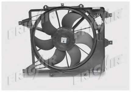 Вентилятор, охлаждение двигателя