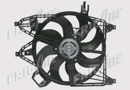 Вентилятор, охлаждение двигателя