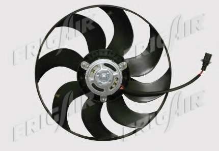 Вентилятор, охлаждение двигателя