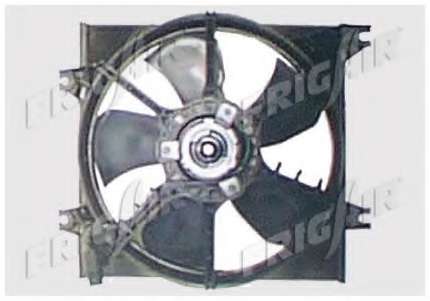 Вентилятор, охлаждение двигателя