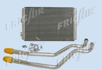 Теплообменник, отопление салона
