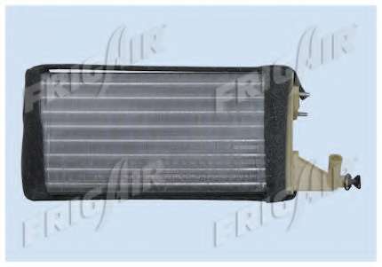 Теплообменник, отопление салона