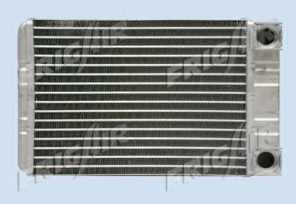 Теплообменник, отопление салона