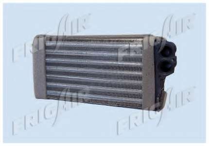 Теплообменник, отопление салона