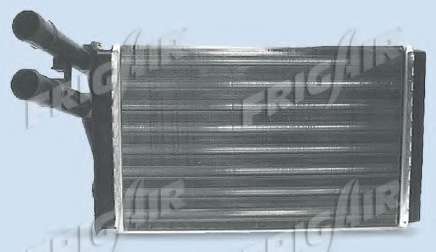 Теплообменник, отопление салона