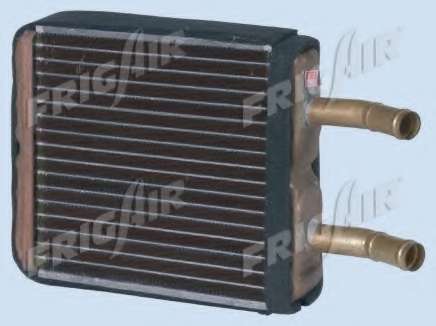 Теплообменник, отопление салона