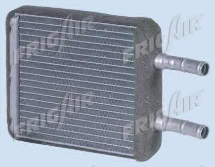 Теплообменник, отопление салона