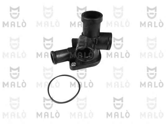 Фланец охлаждающей жидкости