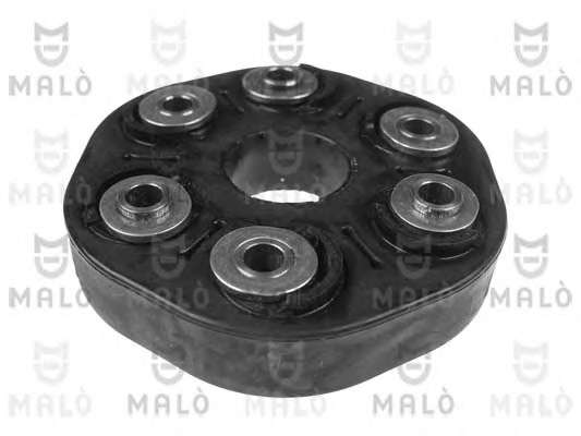 Шарнир, продольный вал