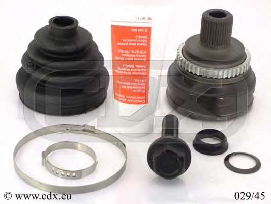 Шарнирный комплект, приводной вал