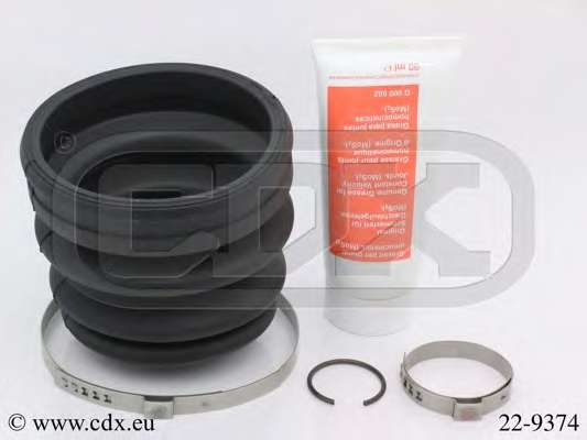 Комплект пылника, приводной вал