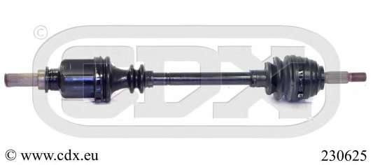 Приводной вал