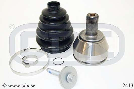 Шарнирный комплект, приводной вал