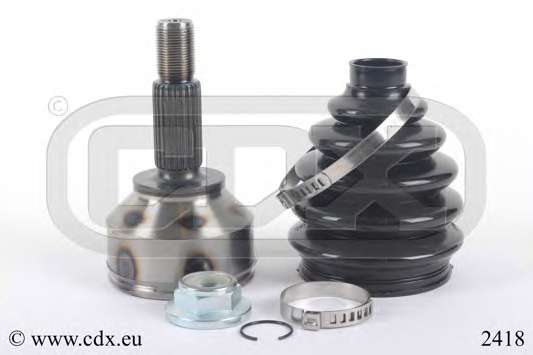 Шарнирный комплект, приводной вал