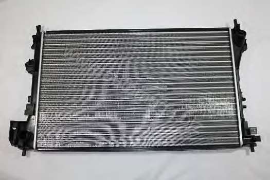 Радиатор, охлаждение двигателя