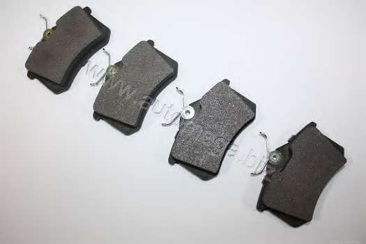 колодки гальмівні комплект